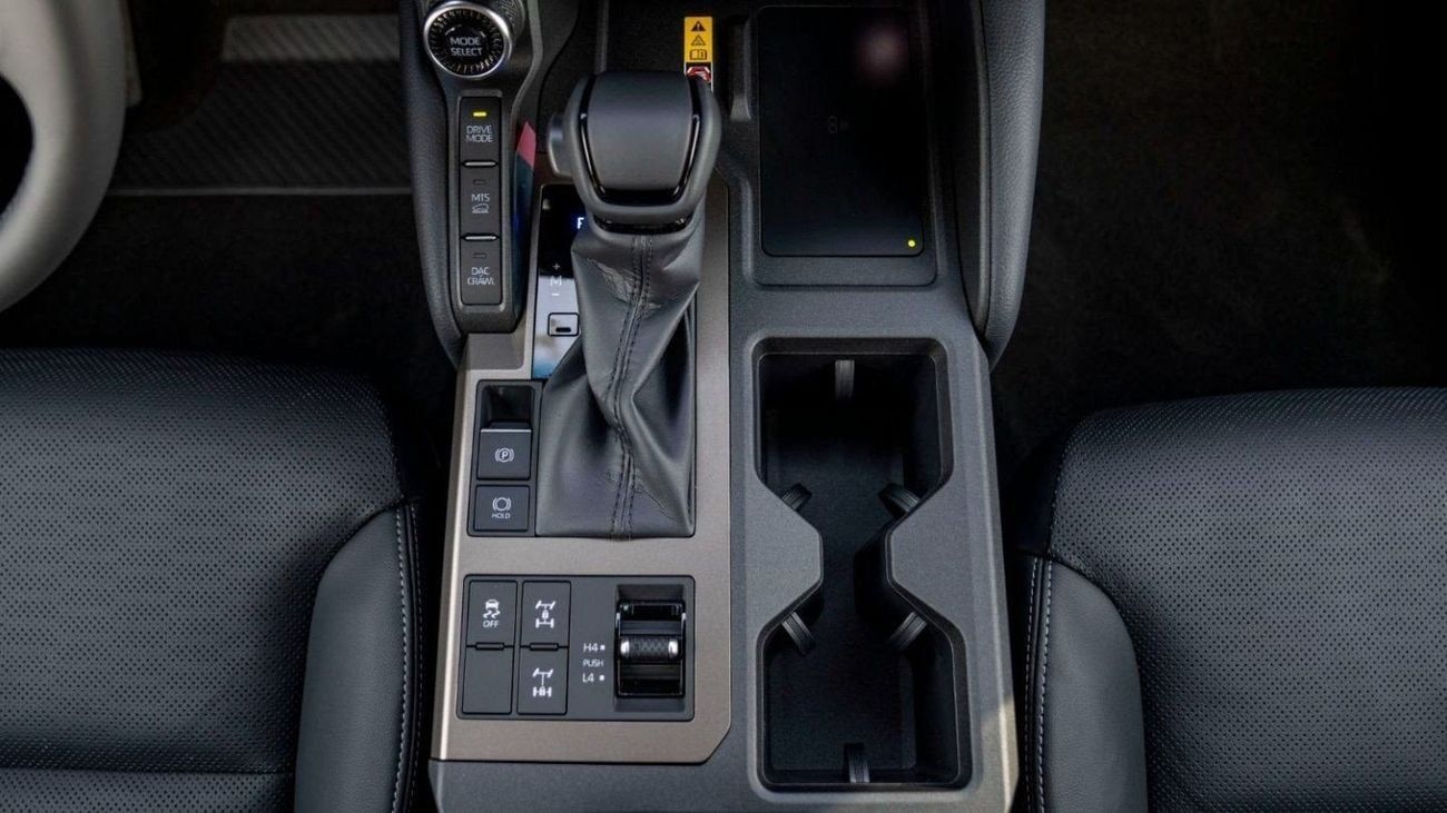 تويوتا برادو Toyota Prado 2.4L Turbo Petrol First Edition 8A/T