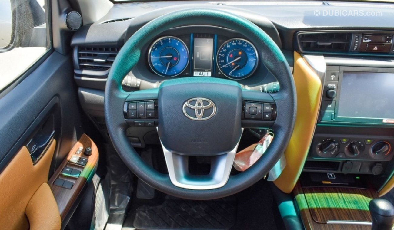 Toyota Fortuner Brand new Toyota Fortuner 4x2  2.7L | Petrol | A/T | Grey/Tan | 2023 Model |