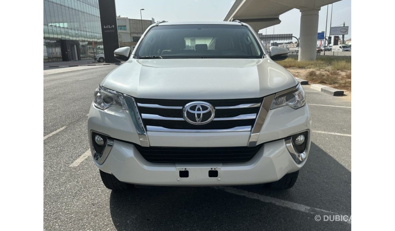 Toyota Fortuner EXR TOYOTA FORTUNER 2018 GCC 2.7 V4 0% DP 1 YEAR WARRANTY BANK OPTION AVAILABLE