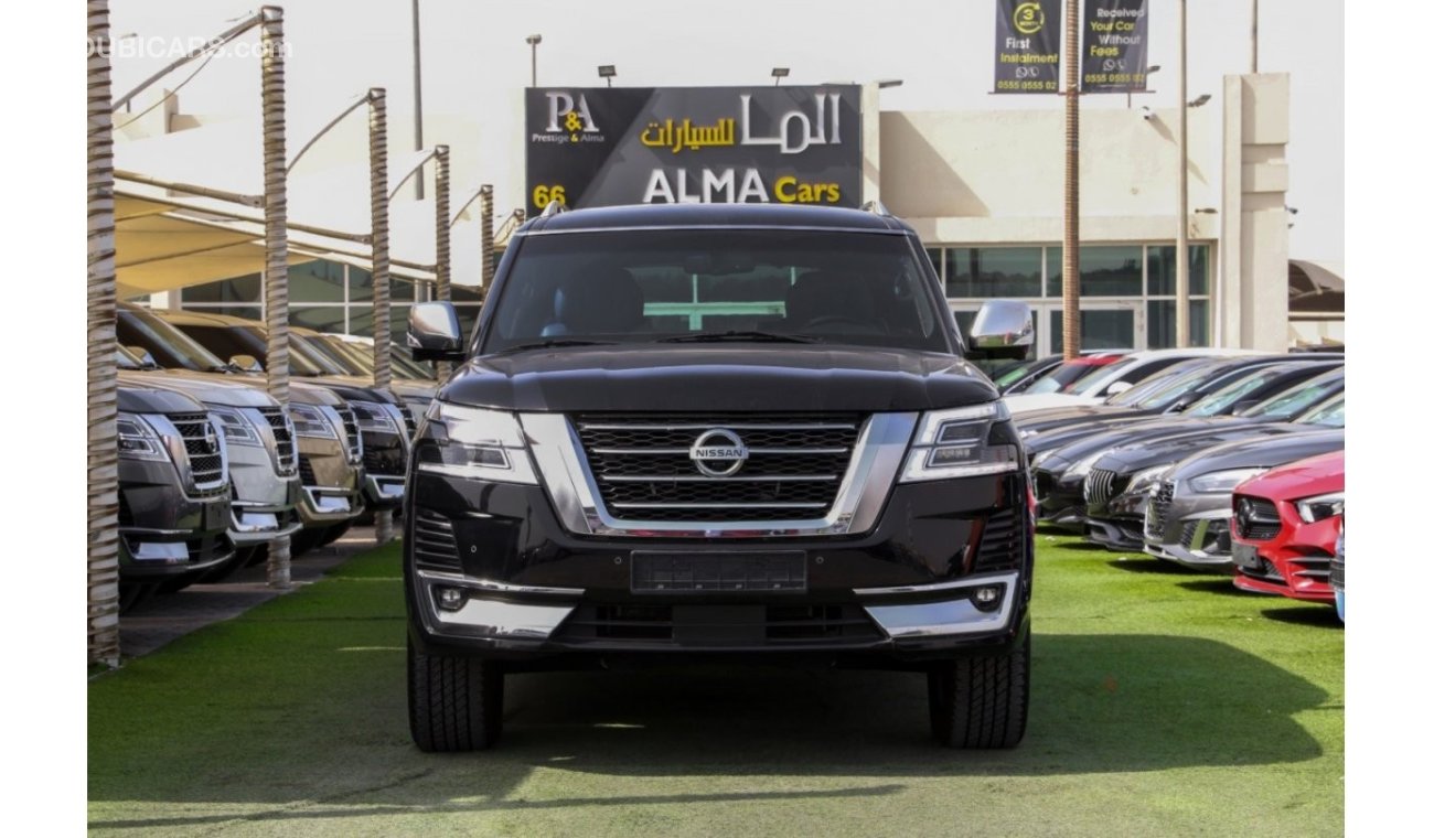 Nissan Patrol Gcc cheap ory 2021 MBS se platinum