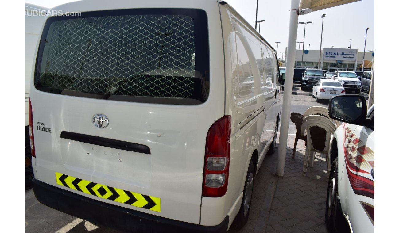 Toyota Hiace Toyota Hiace Delivery van,Model:2014. Free of accident with Low mileage