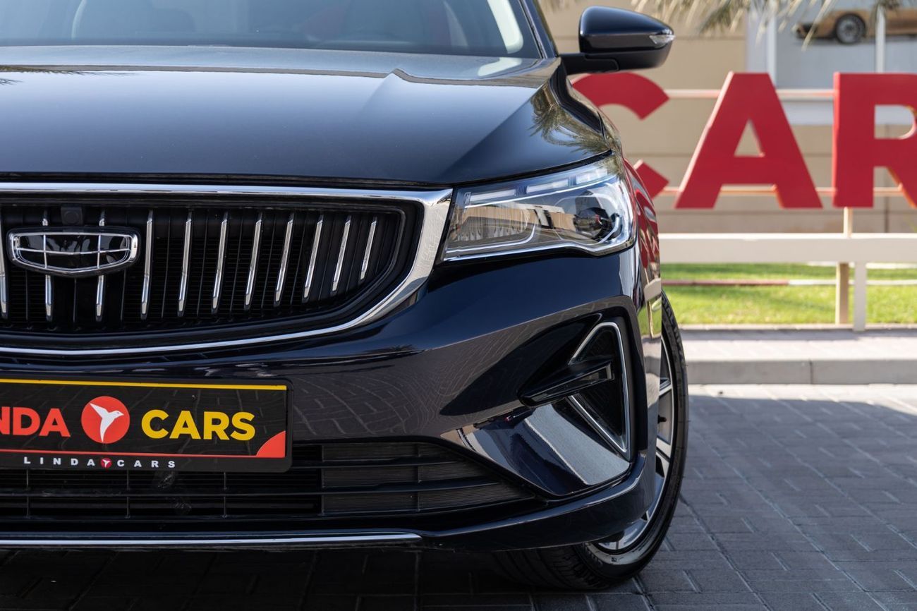 جيلي إمجراند GK