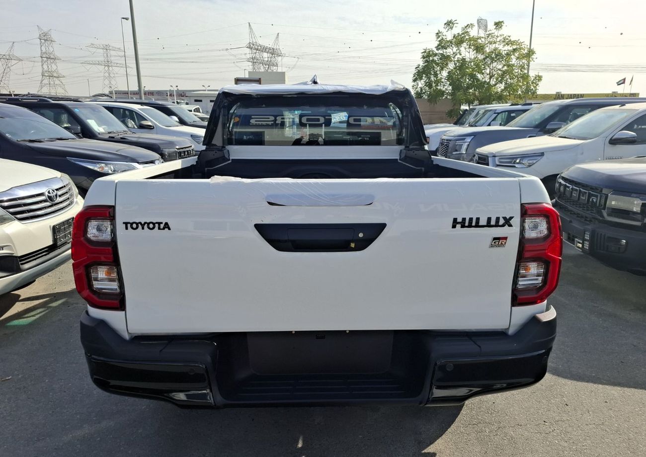 Toyota Hilux Toyota Hilux GR Sport 2.8L 2026 AT DC White Diesel