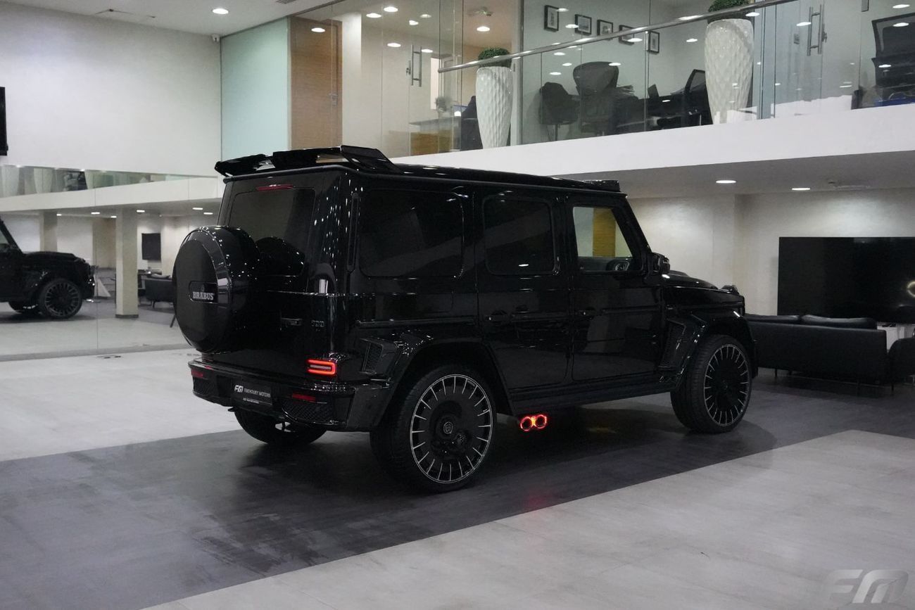 مرسيدس بنز G 63 AMG ORIGINAL BRABUS G700 2025 WITH CERTIFICATE – BRABUS CERTIFIED COMPLETE BUILD