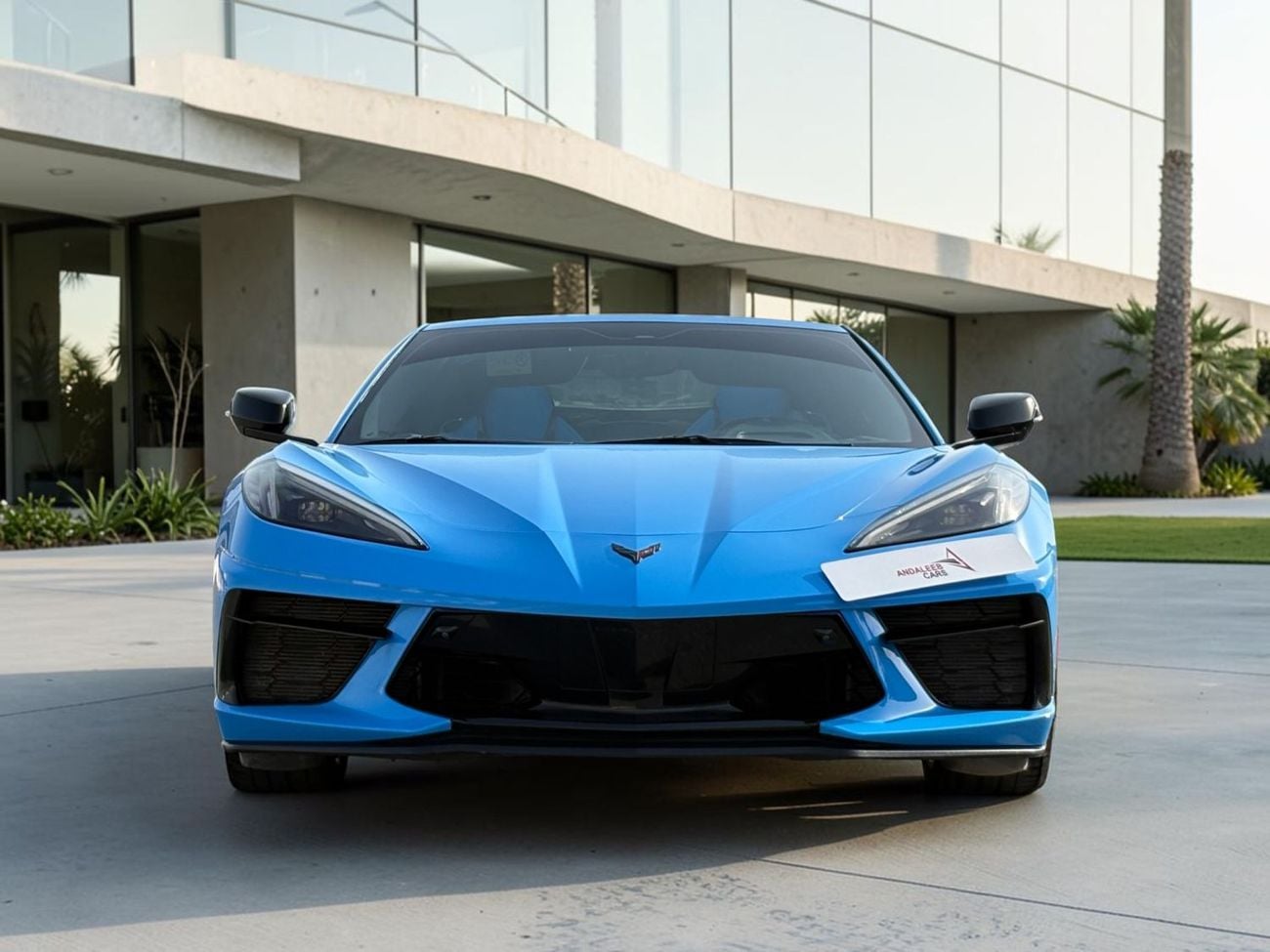 شيفروليه كورفت AED 5,420 P.M | 0% DOWN PAYMENT | CHEVROLET CORVETTE STINGRAY 3LT | AGENCY WARRANTY | FULL AGENCY SE