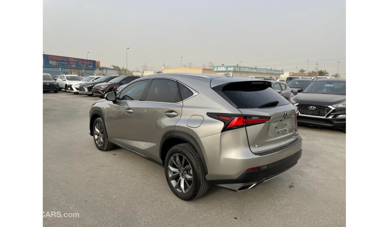 لكزس NX 300 Lexus NX300 F-Sports model 2019 Full options imported from USA