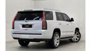 كاديلاك إسكالاد بلاتينوم 2017 Cadillac Escalade 7 Seater, Warranty, Service History, Full Options, GCC