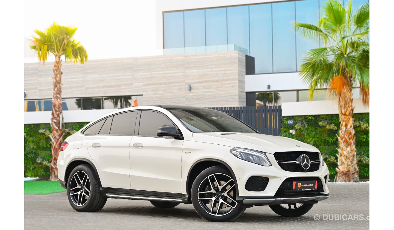 Mercedes-Benz GLE 43 AMG Coupe | 4,111 P.M  | 0% Downpayment | Immaculate Condition!