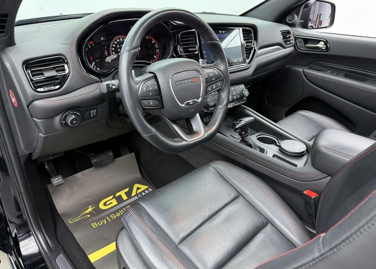 Dodge Durango GT 3.6L (292 HP) 2023 Dodge Durango GT, 2026 Agency Warranty, Agency Full Service History, GCC