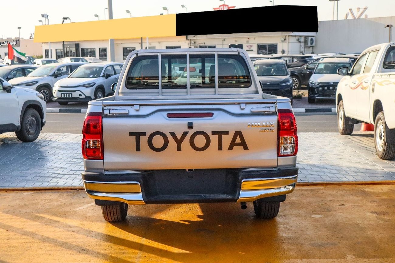 Toyota Hilux GL Toyota Hilux (TGN121) 2.7L pick up 2026 RWD manual push start