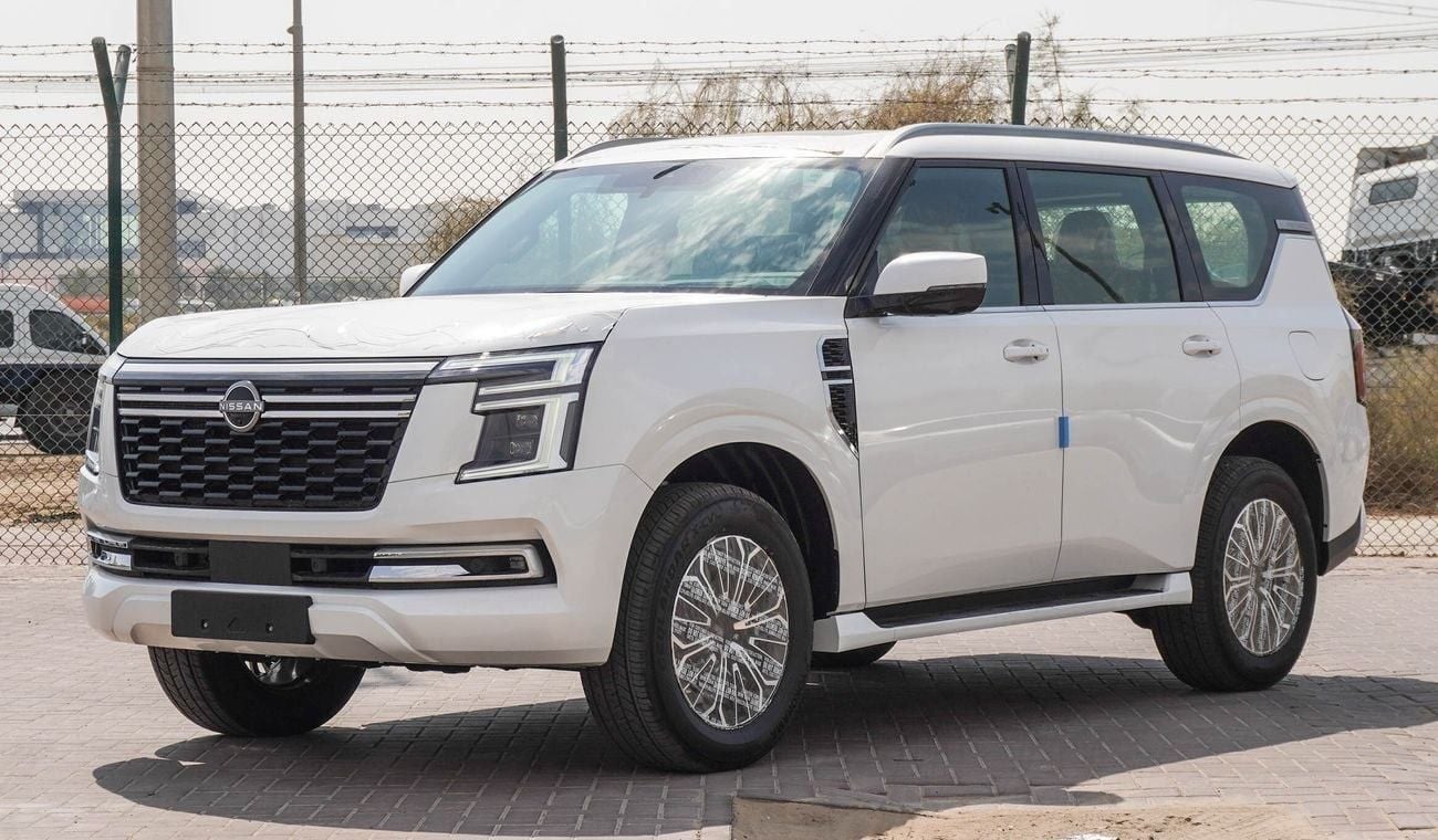 Nissan Patrol SE PLATINUM CITY PLATINUM 3.8L V6
