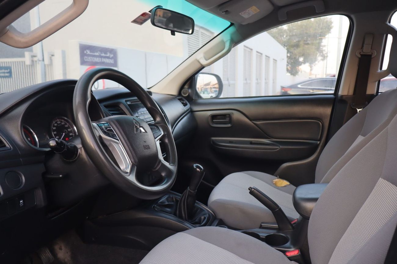 ميتسوبيشي L200 GL 2.5L Double Cab Utility 4WD