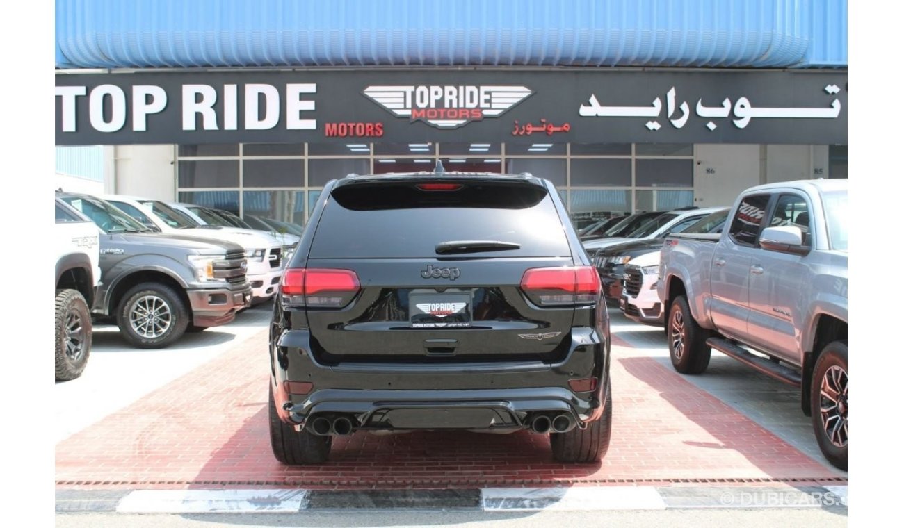 جيب جراند شيروكي GRAND CHEROKEE TRACKHAWK 6.2L / 702 HP/ 2020