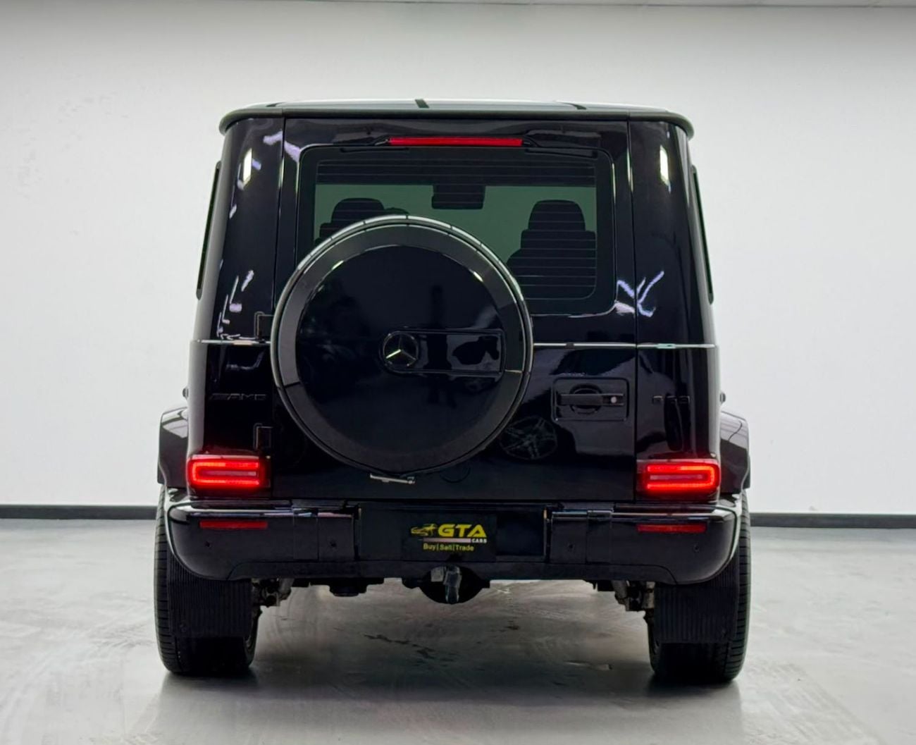 Mercedes Benz G63 AMG AMG Double Night Package