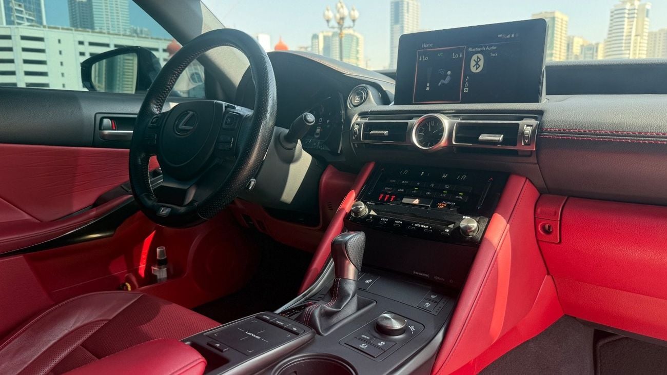 لكزس IS 350 F Sport Platinum 3.5L