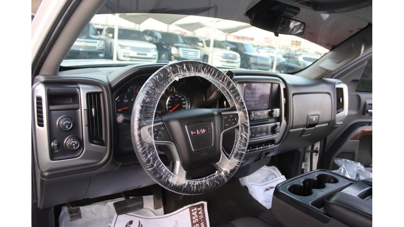 جي أم سي سييرا 1500 SLE جمس سييرا 2017