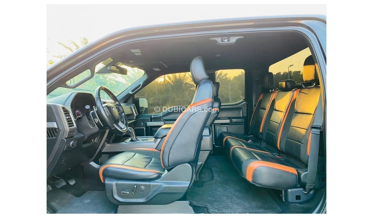 Ford F 150 Raptor Ford raptor 2018 GCC full option  perfect condition original paint