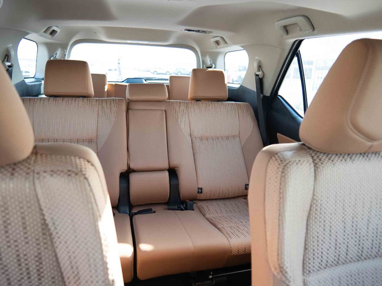 Toyota Fortuner 2025 Toyota Fortuner LOW 2.4 - Grey Mettalic inside Chamois | Export Only