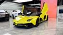 Lamborghini Aventador 6.5L V12 Lamborghini Aventador SV 2017 - LP 750-4 SV Roadster - Yellow (Giallo)