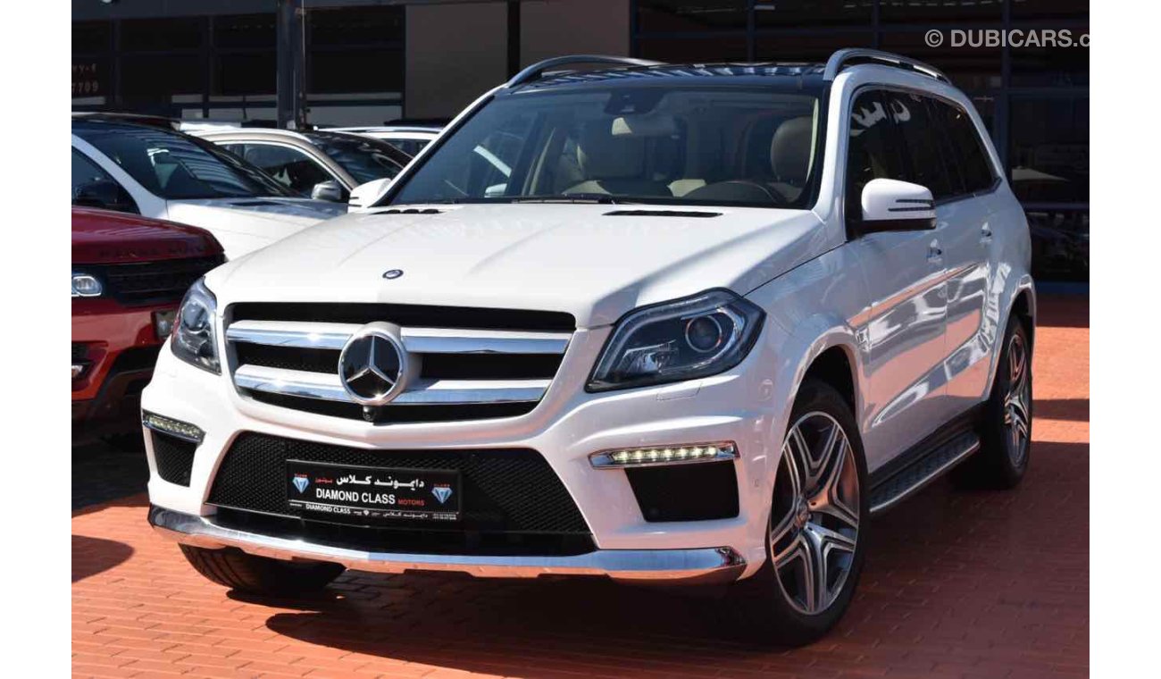 مرسيدس بنز GL 500 AMG    Gcc