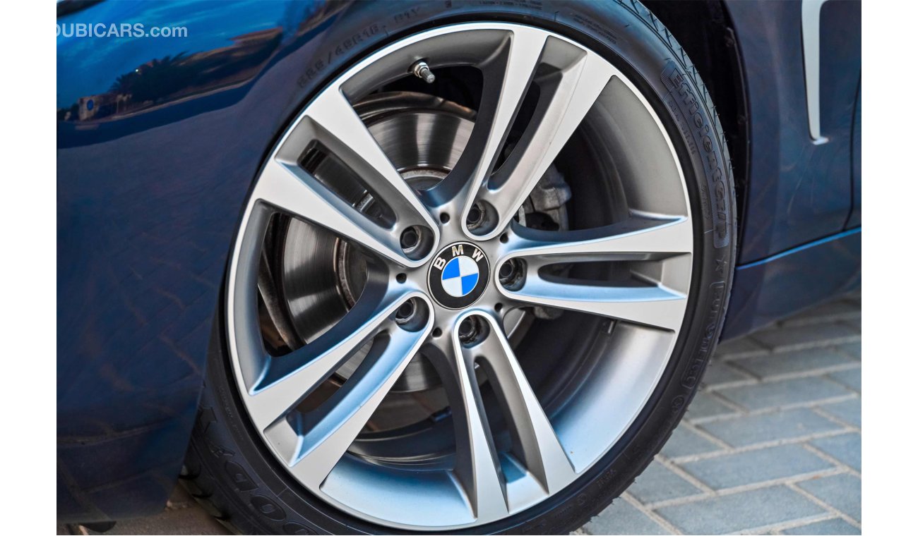 BMW 420i i Sport Line | 1,841 P.M | 0% Downpayment | Full Option | BMW Warranty & Service Contract