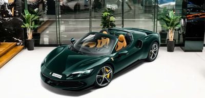Ferrari 296 GTS 3.0L V6 Turbocharged Engine +eMotor | Warranty