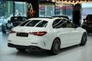 مرسيدس بنز C 200 C 200 | GCC 0km | Agency Warranrty | AMG Package