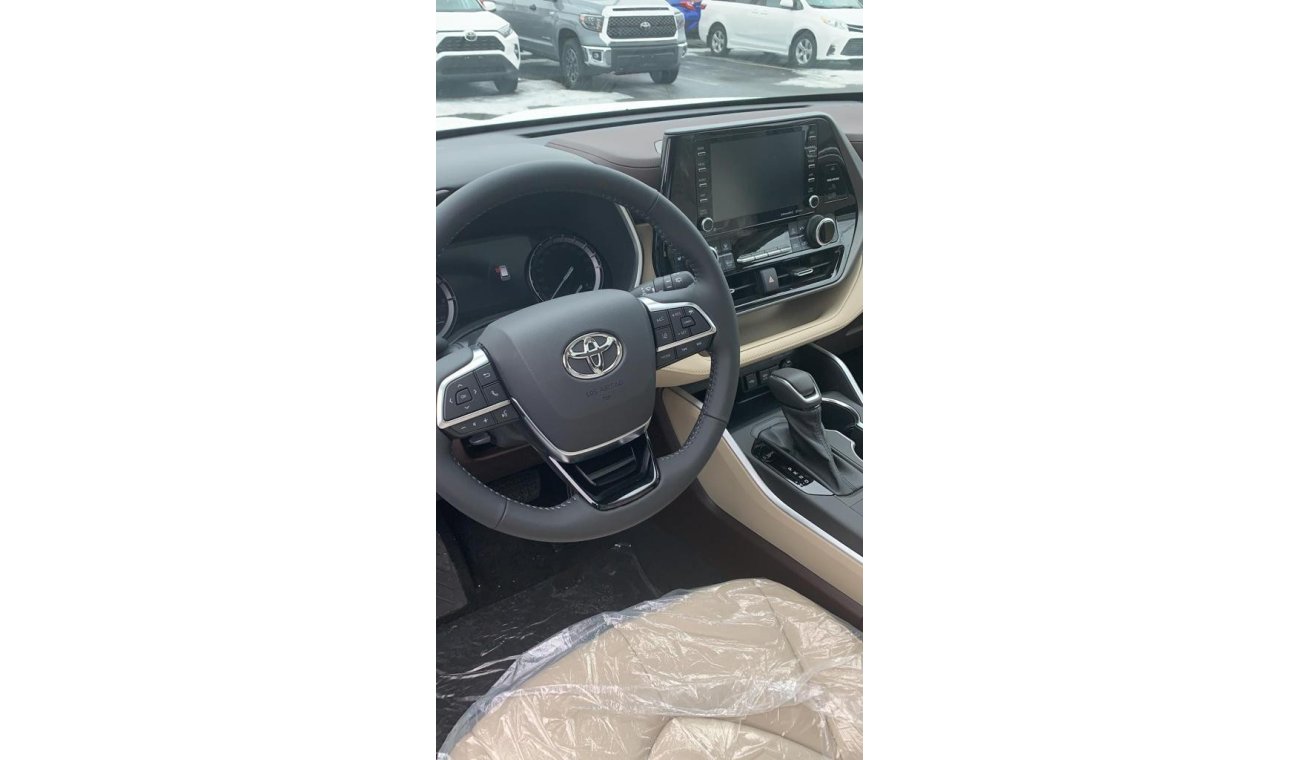 Toyota Highlander 2020 TOYOTA HIGHLANDER 0KM XLE / AWD / FULL OPTION