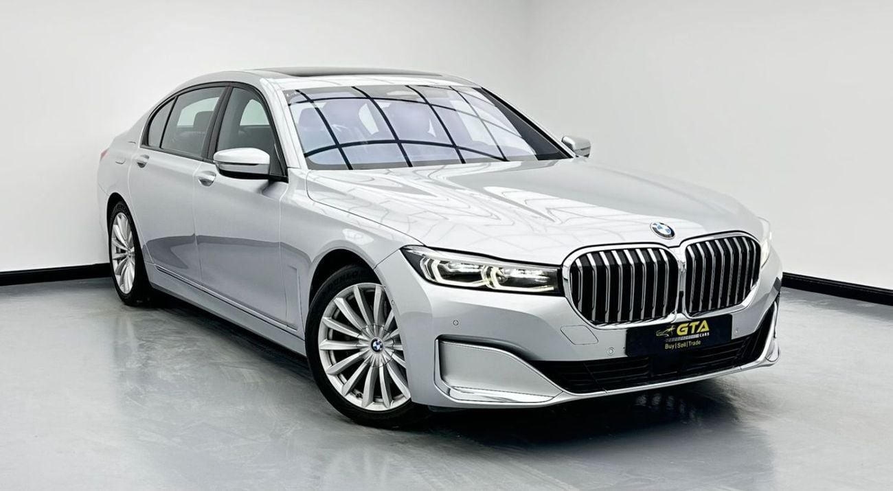 BMW 740Li 2020 BMW 740Li, 1 Year Unlimited Km Warranty, Full Service History, Excellent Condition, GCC
