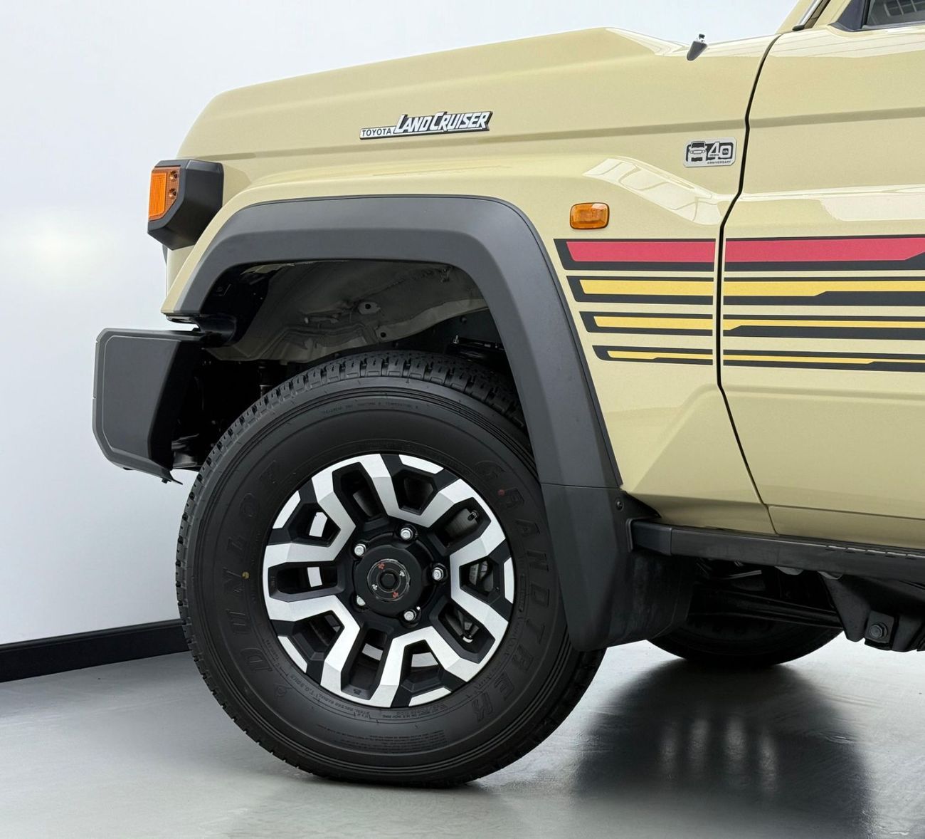 تويوتا لاند كروزر 70 2025 Toyota Land Cruiser 71 40th Anniversary LX V6 Rare, 3Y Agency Warranty, FSH, GCC