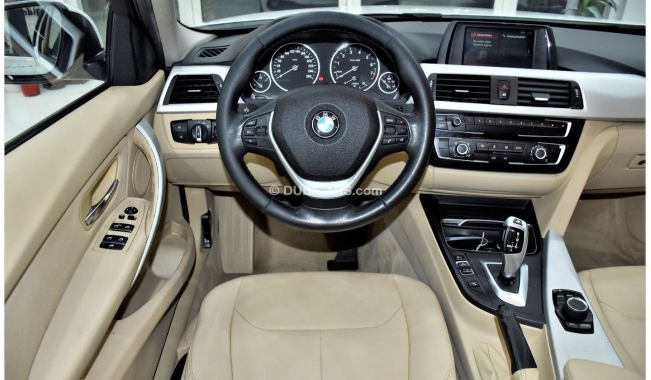 BMW 318i EXCELLENT DEAL for our BMW 318i ( 2018 Model ) in White Color GCC Specs