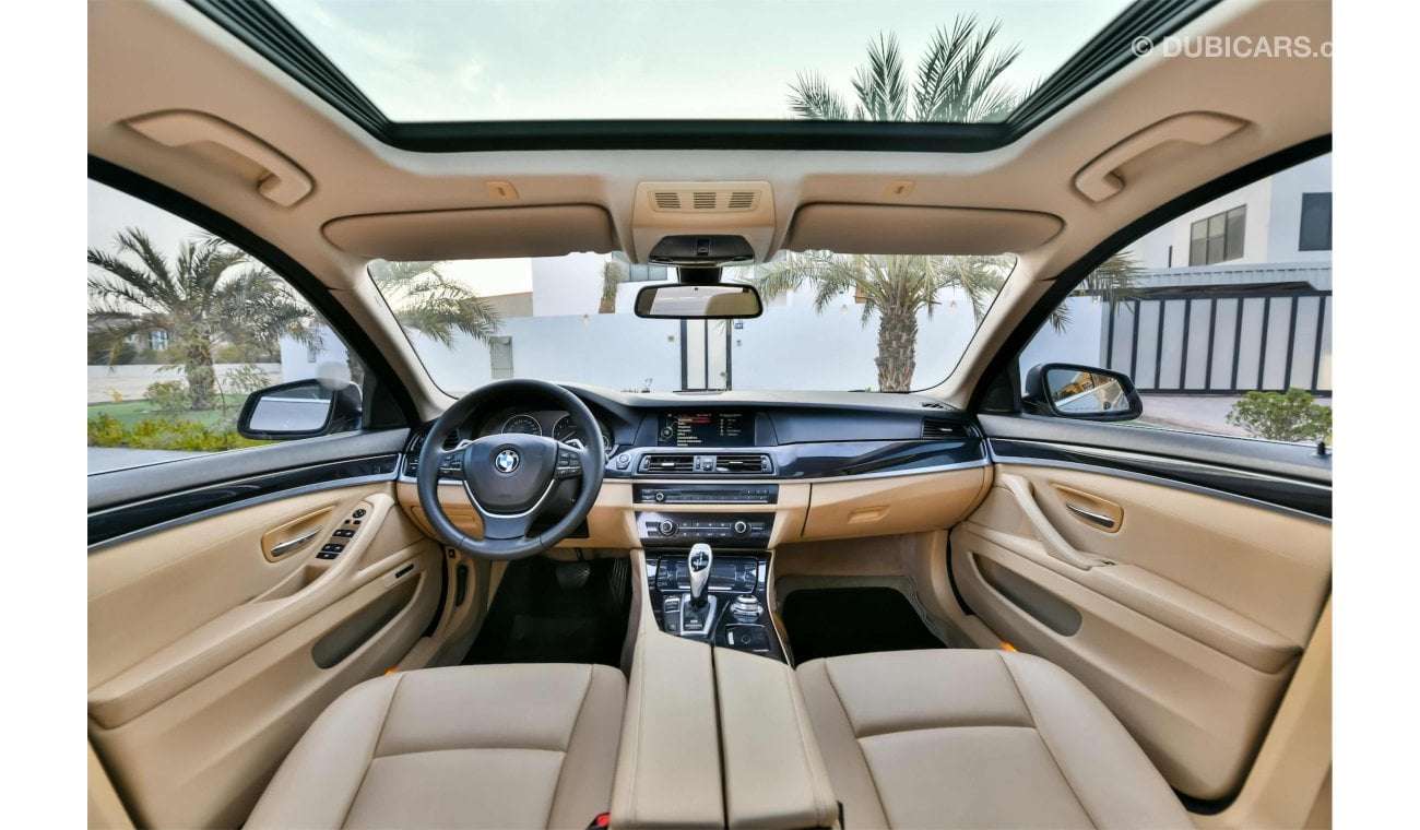 بي أم دبليو 520 i - Pro Navigation, Sunroof - AED 960 Per Month! - 0% DP