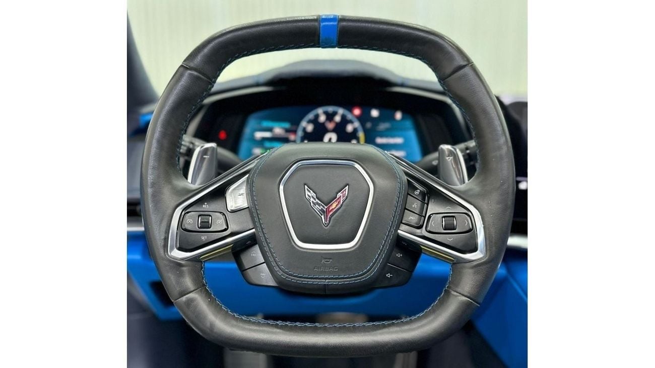 Chevrolet Corvette 2020 Chevrolet Corvette Stingray Z51 3LT, Warranty, Full Service History, Full Option, GCC