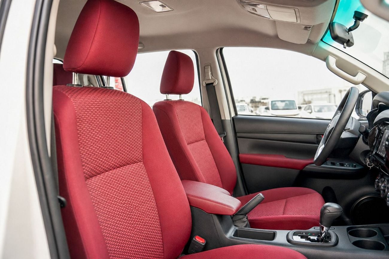 Toyota Hilux GLX 2.7L, 4-Cylinder, 16-Valve Petrol