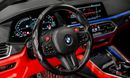 BMW X6M 2022 BMW X6M Competition, 2026 BMW Warranty, 2028 BMW Service Contract, Larte Body Kit, Low KMs, GCC