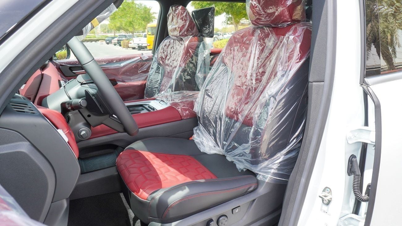 Nissan Patrol LE Platinum City 3.5L