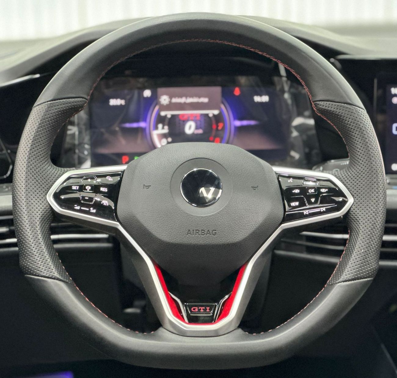 Volkswagen Golf 2023 Volkswagen GTI, VW Warranty, Full VW Service History, Full Options , GCC