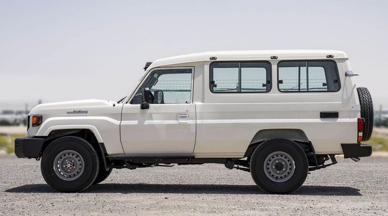 Toyota Land Cruiser 70 Land Cruiser Hard Top 3door 2.8L diesel AT full option MY2024