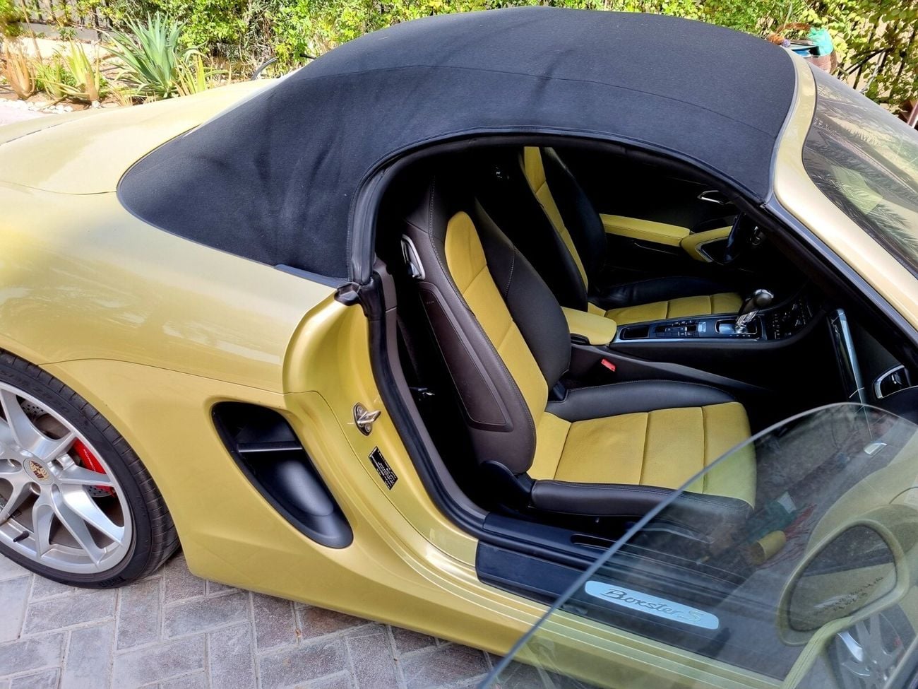 بورش بوكستر 718 Boxster S 2.5L