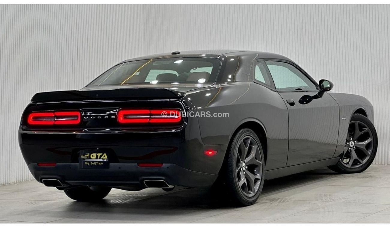 Dodge Challenger 2017 Dodge Challenger R/T Hemi, Warranty, Service History, Full Options, GCC