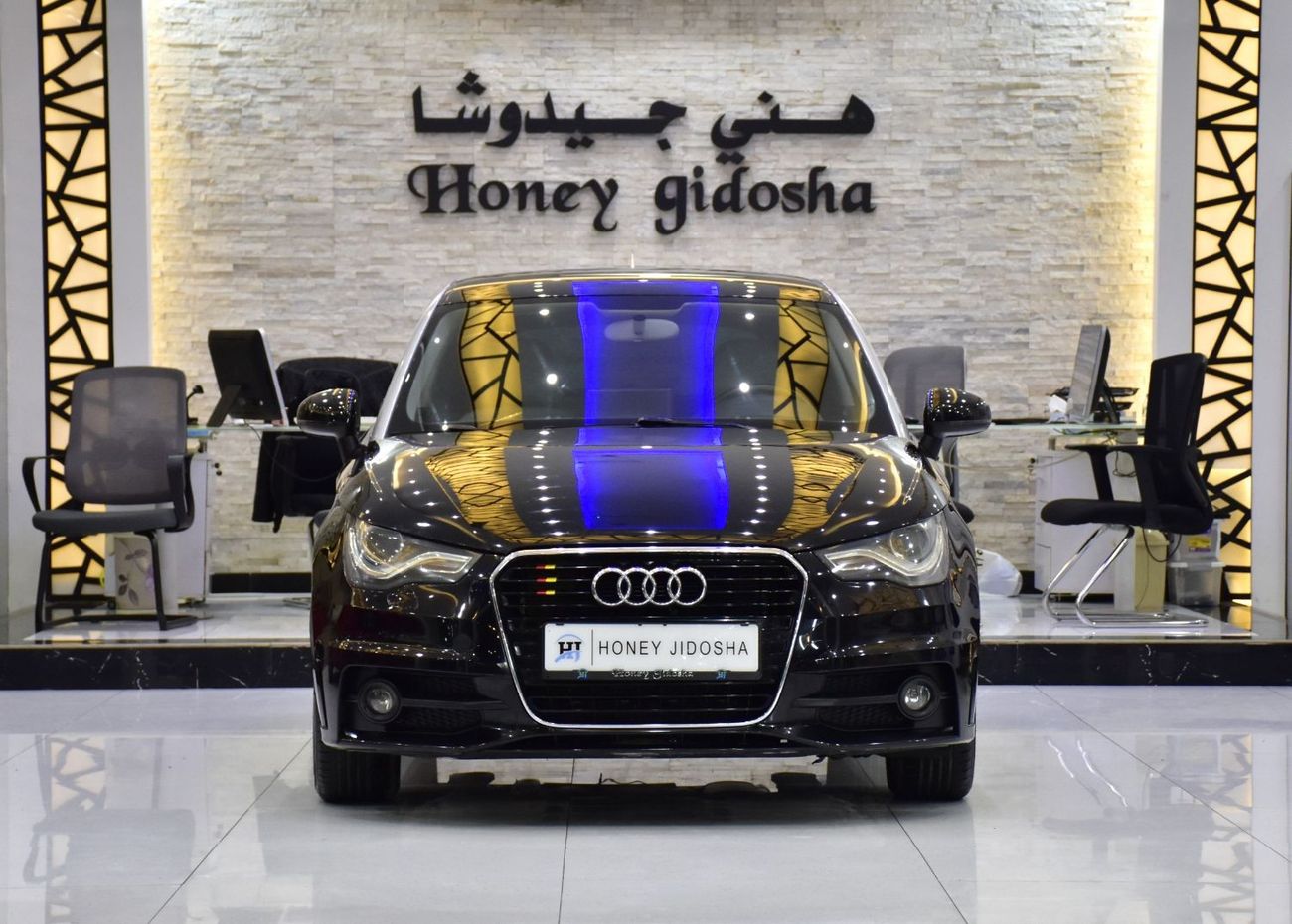 Audi A1 EXCELLENT DEAL for our Audi A1 S-Line ( 2011 Model ) in Black Color GCC Specs
