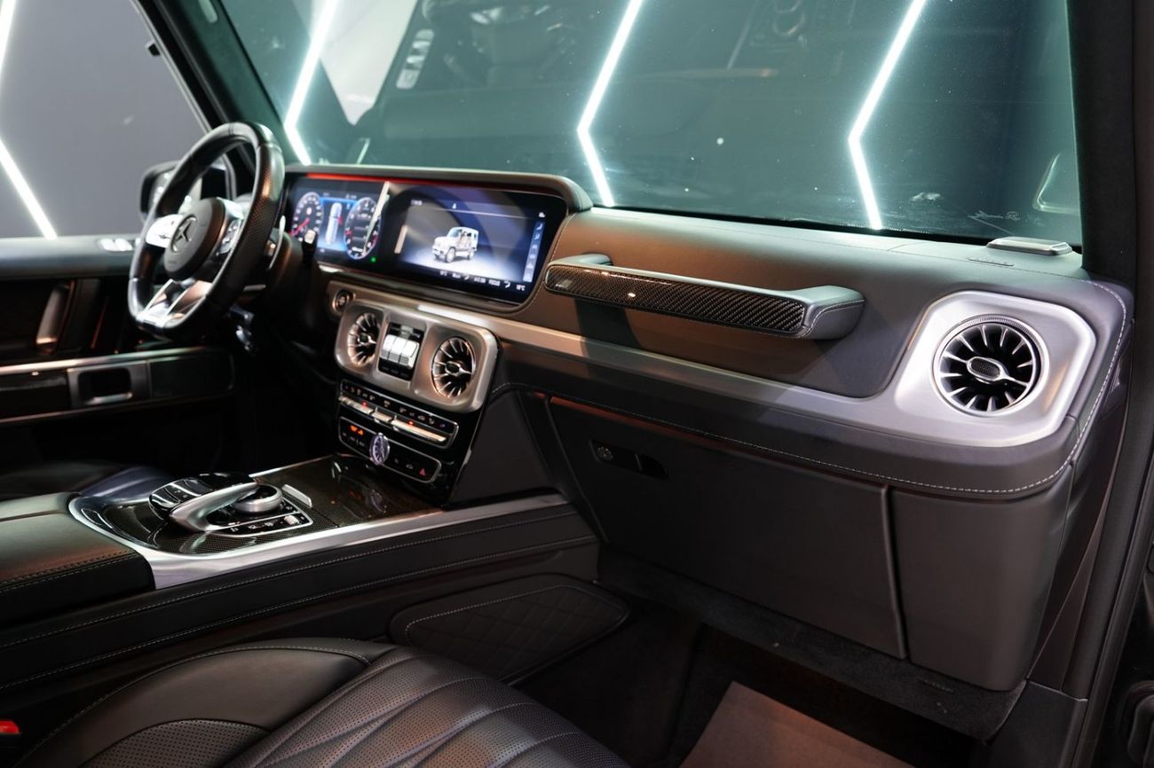 مرسيدس بنز G 63 AMG Night Package, Carbon Interior!!