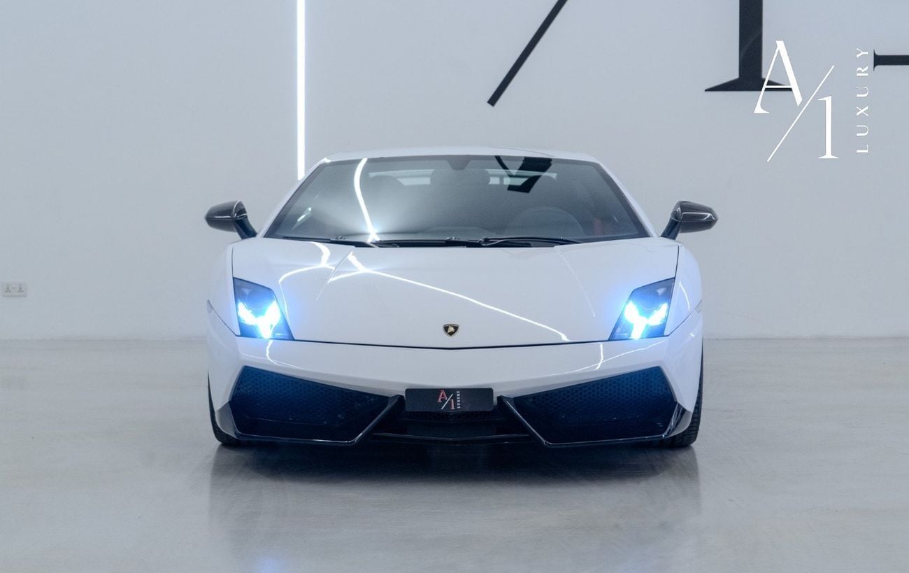 Lamborghini Gallardo 2010 Lamborghini Gallardo Superleggera, Low Kms, Carbon Fibre, Excellent Conditions, European Spec
