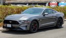 Ford Mustang GT Premium V8 , Digital Cluster , 2021 , GCC , 0Km , W/3 Yrs or 100K Km WNTY Exterior view