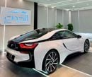 بي أم دبليو i8 STD LUXURY || GCC I| TOP RANGE I| FUTURISTIC DESIGN || CONDITION || LOW MILEAGE