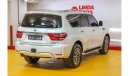 Nissan Patrol RESERVED ||| Nissan Patrol SE Platinum 2020 GCC under Agency Warranty with Flexible Down-Payment.