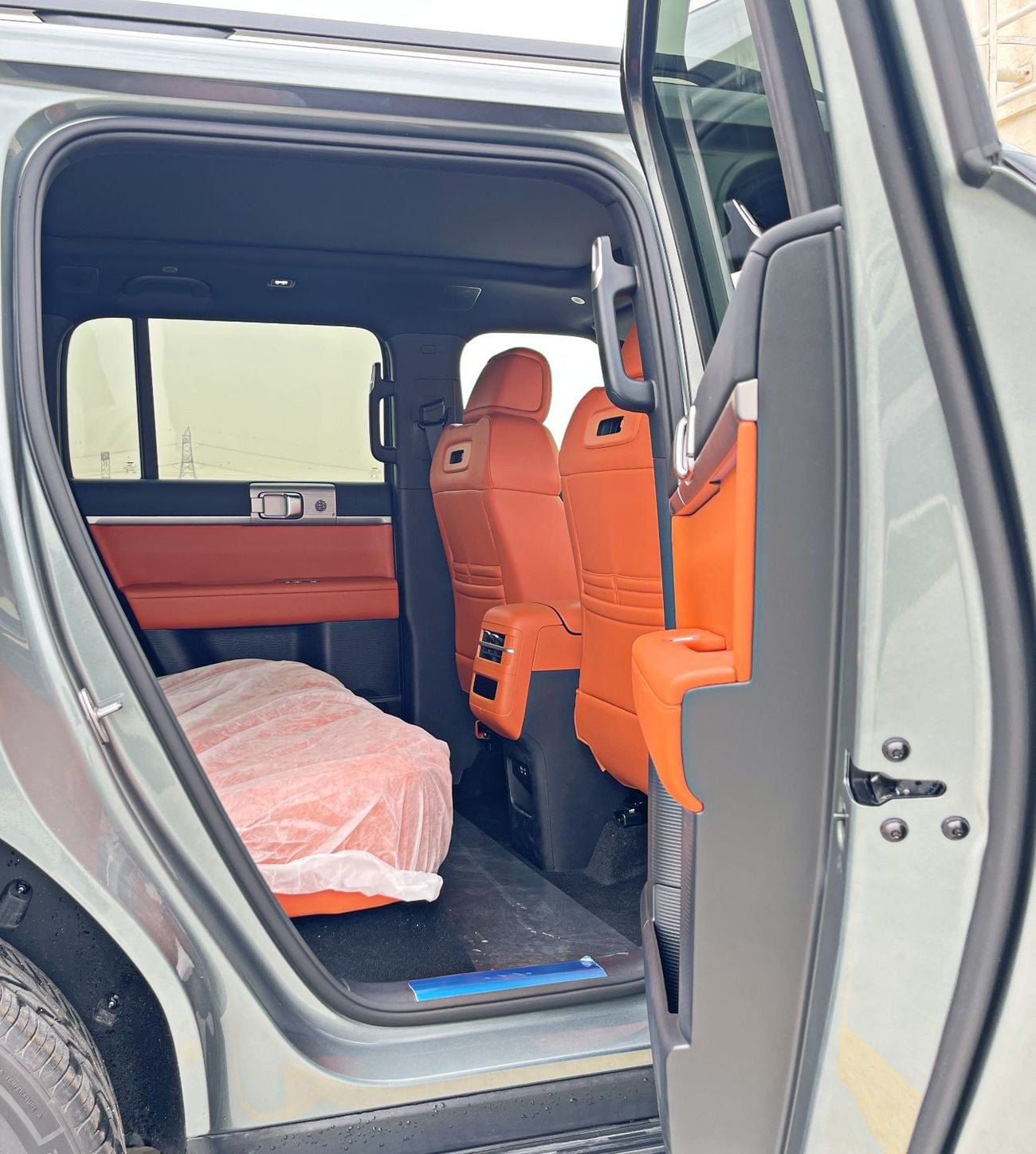 BYD Leopard Titanium 7 DM-i PLUG IN HYBRID190KM 4WD ULTRA EDITION