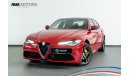 Alfa Romeo Giulia 2019 Alfa Romeo Giulia Veloce Q4 / 5yrs, 120k kms Warranty & Service