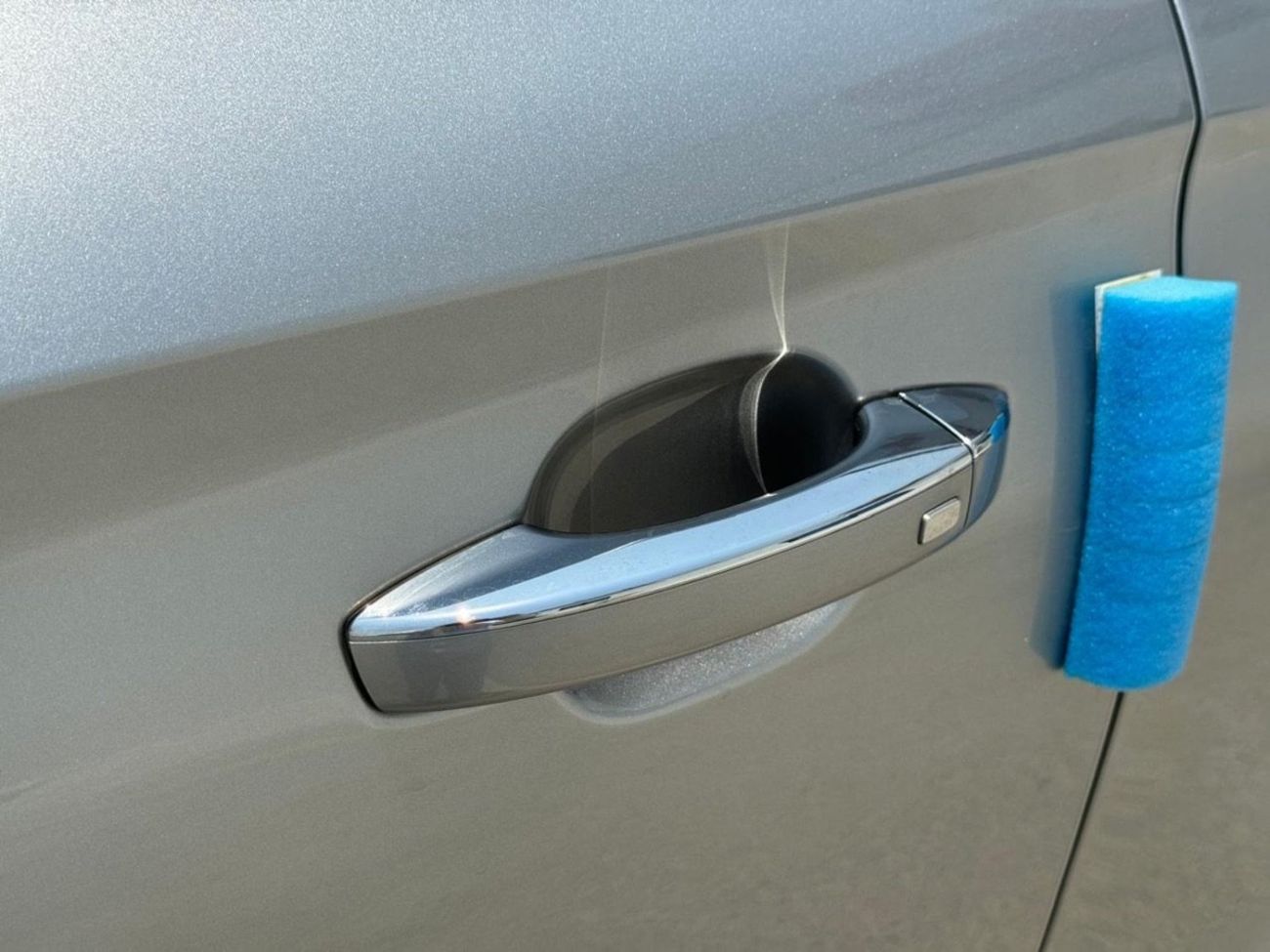 MG ZS MG ZS 1.5L (LUXURY) - 2025 MODEL SILVER COLOR