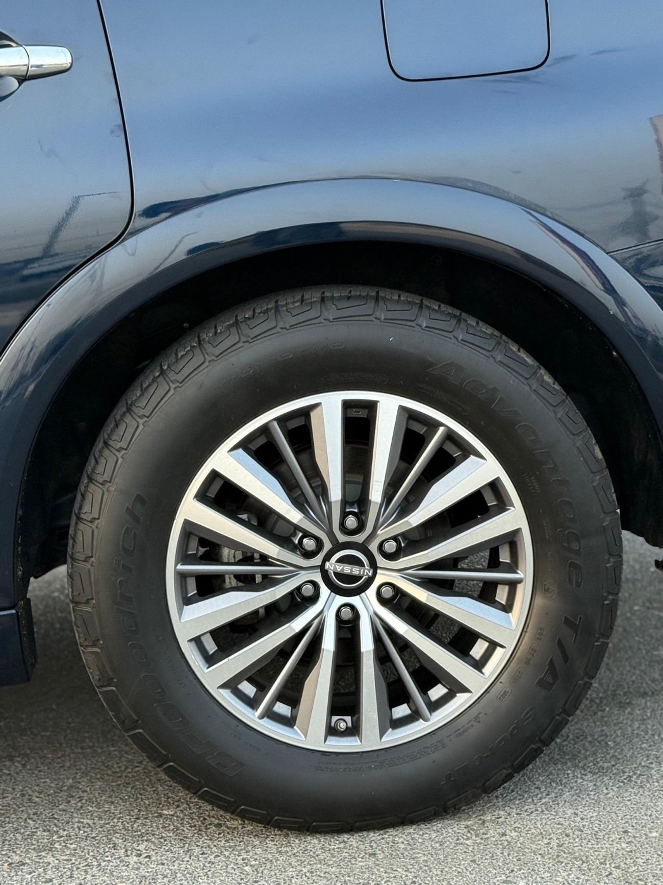 نيسان أرمادا SL 4WD 2022 perfect condition